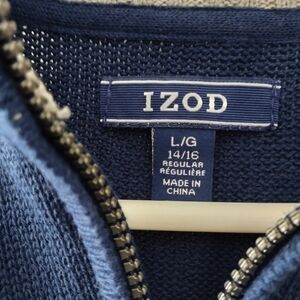 IZod kid sweater